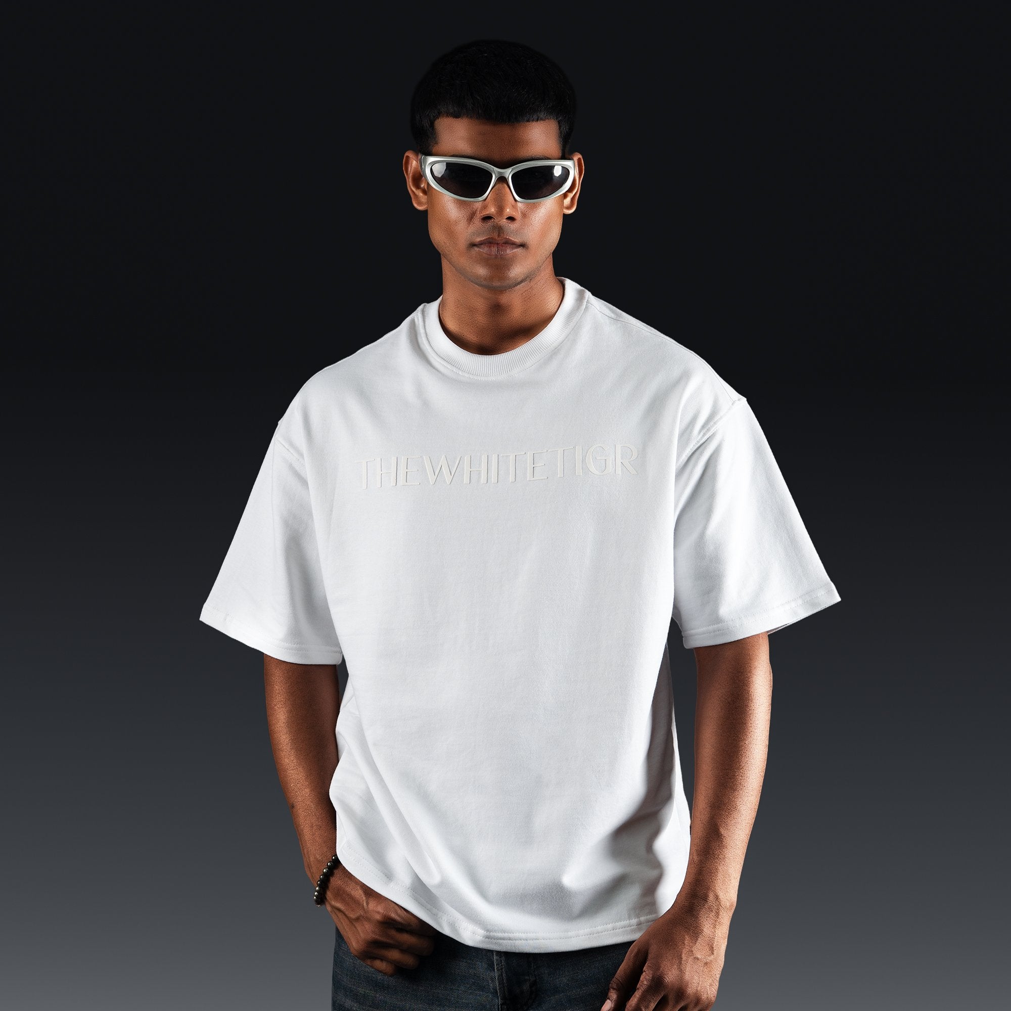 No Fear White T-shirt