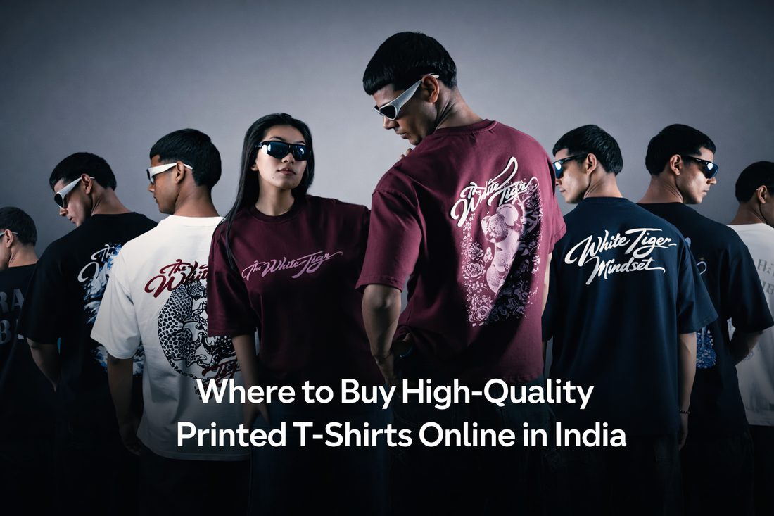 Where to Buy High-Quality Printed T-Shirts Online in India