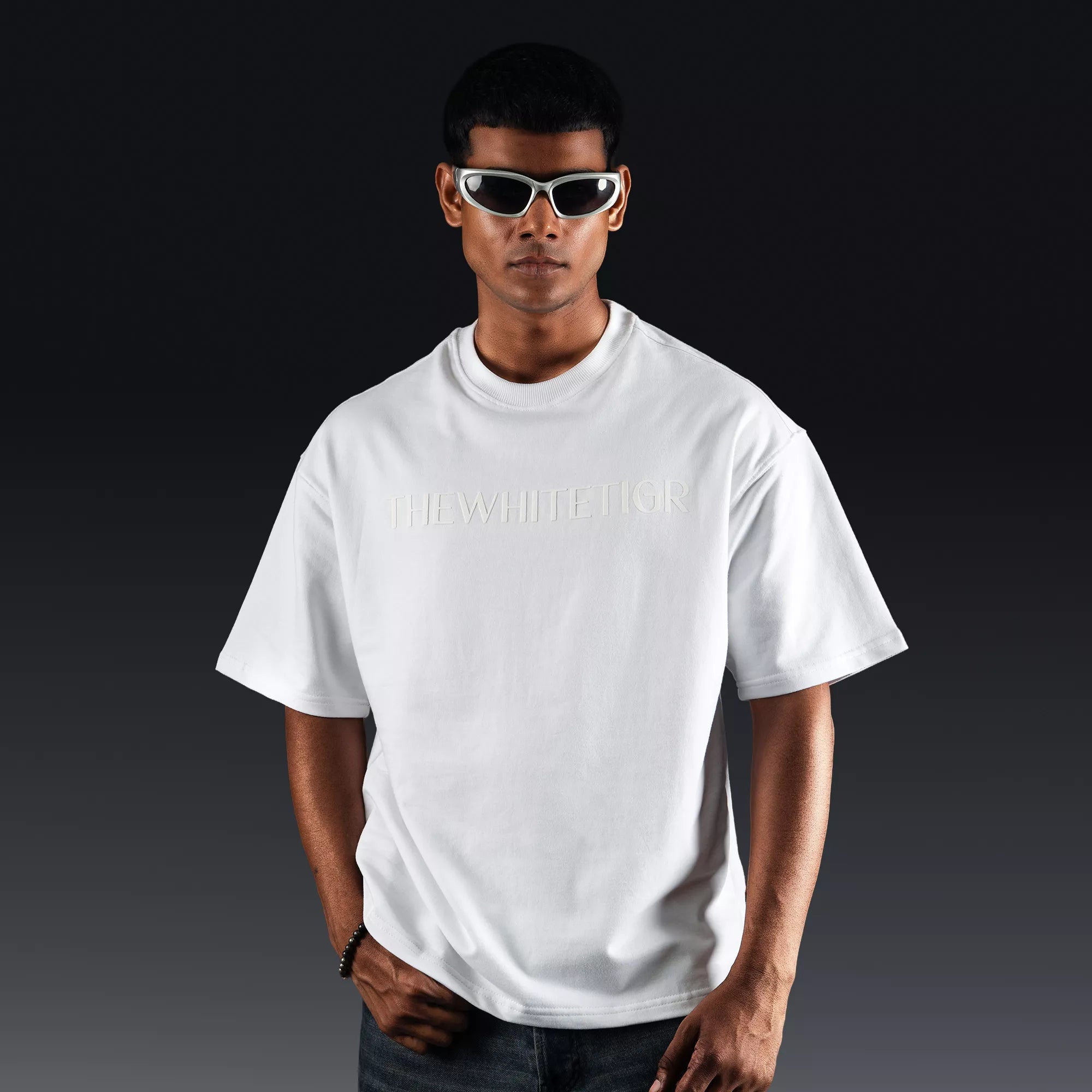 No Fear White T-shirt