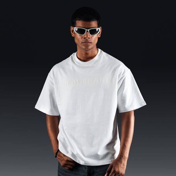 No Fear White T-shirt