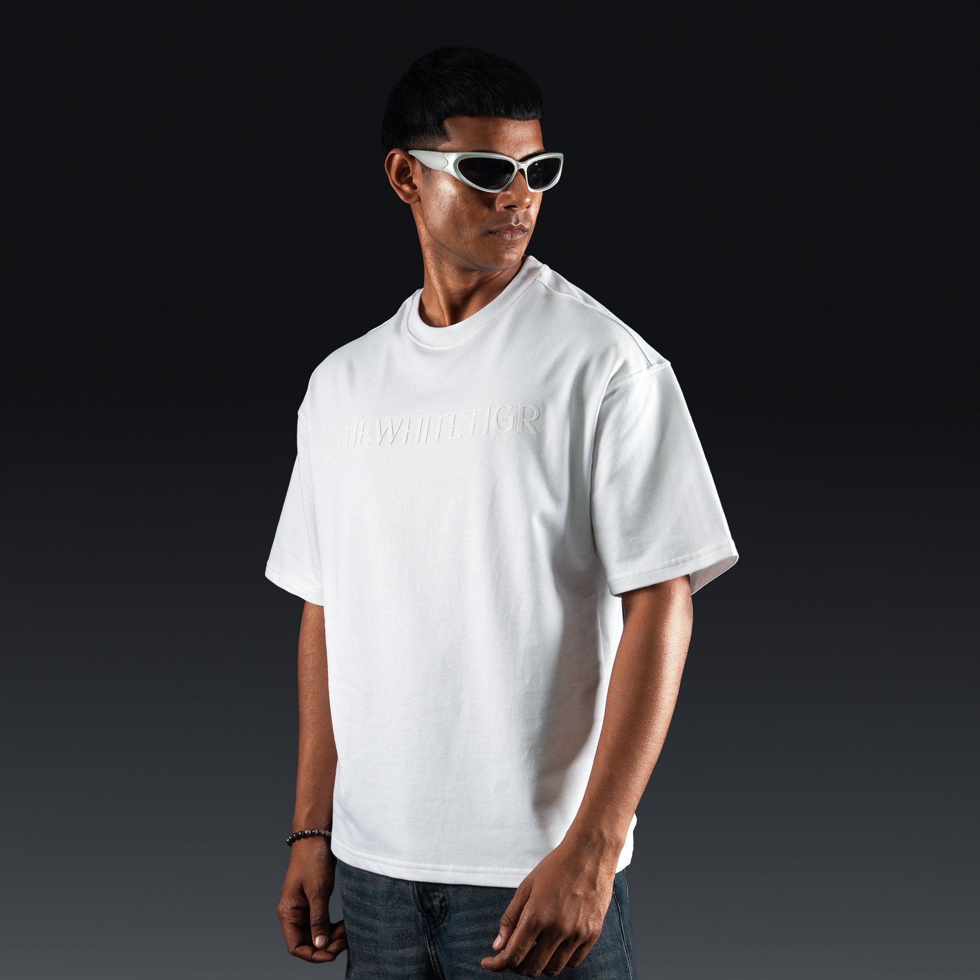 No Fear White T-shirt