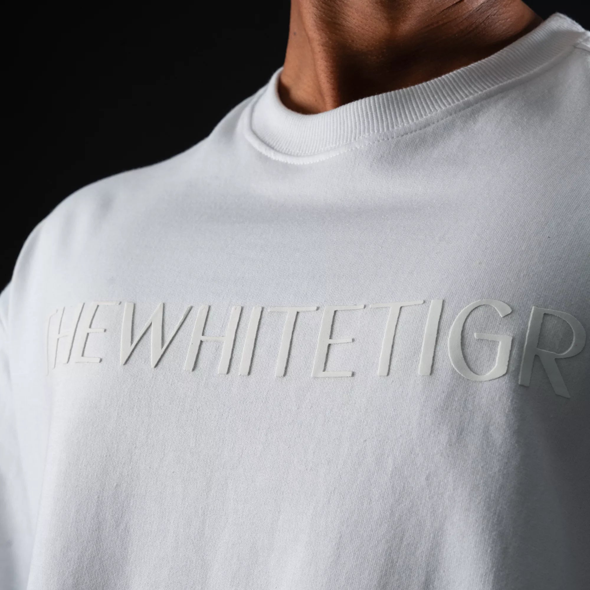 No Fear White T-shirt