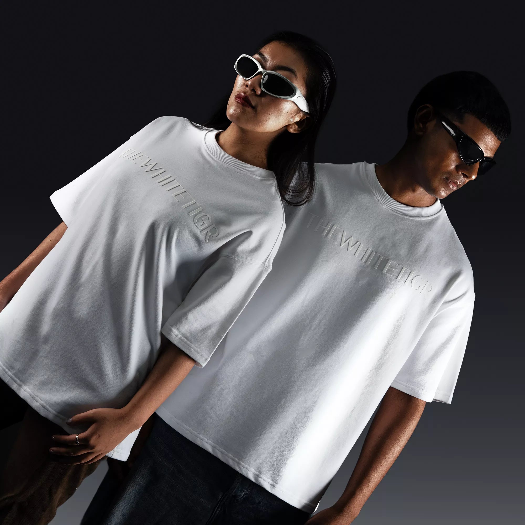 No Fear White T-shirt