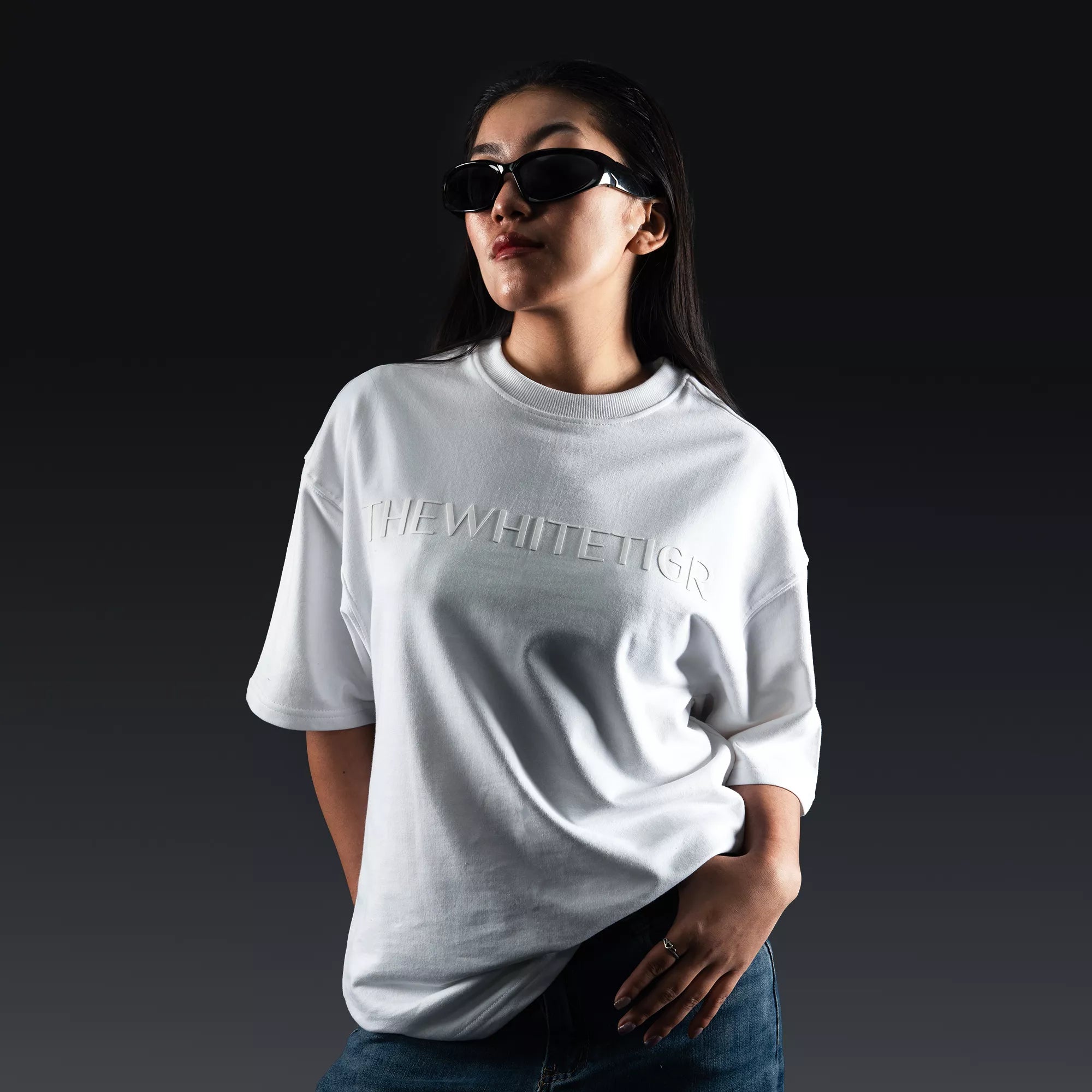 No Fear White T-shirt