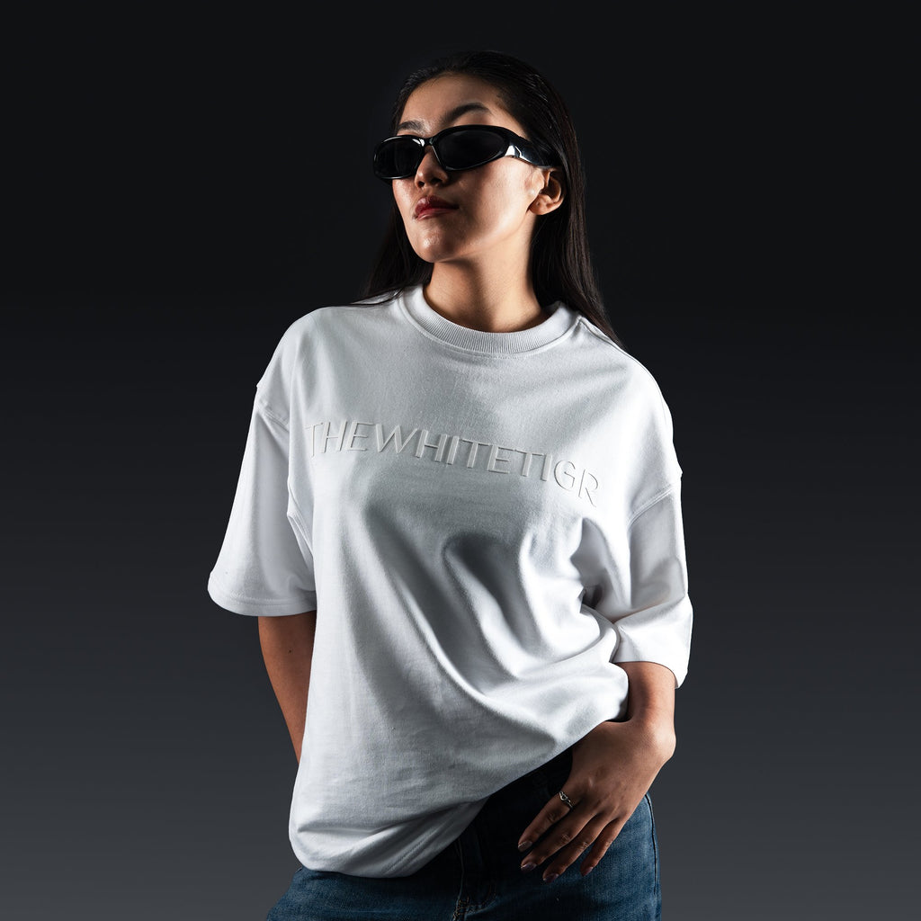 No Fear White T-shirt