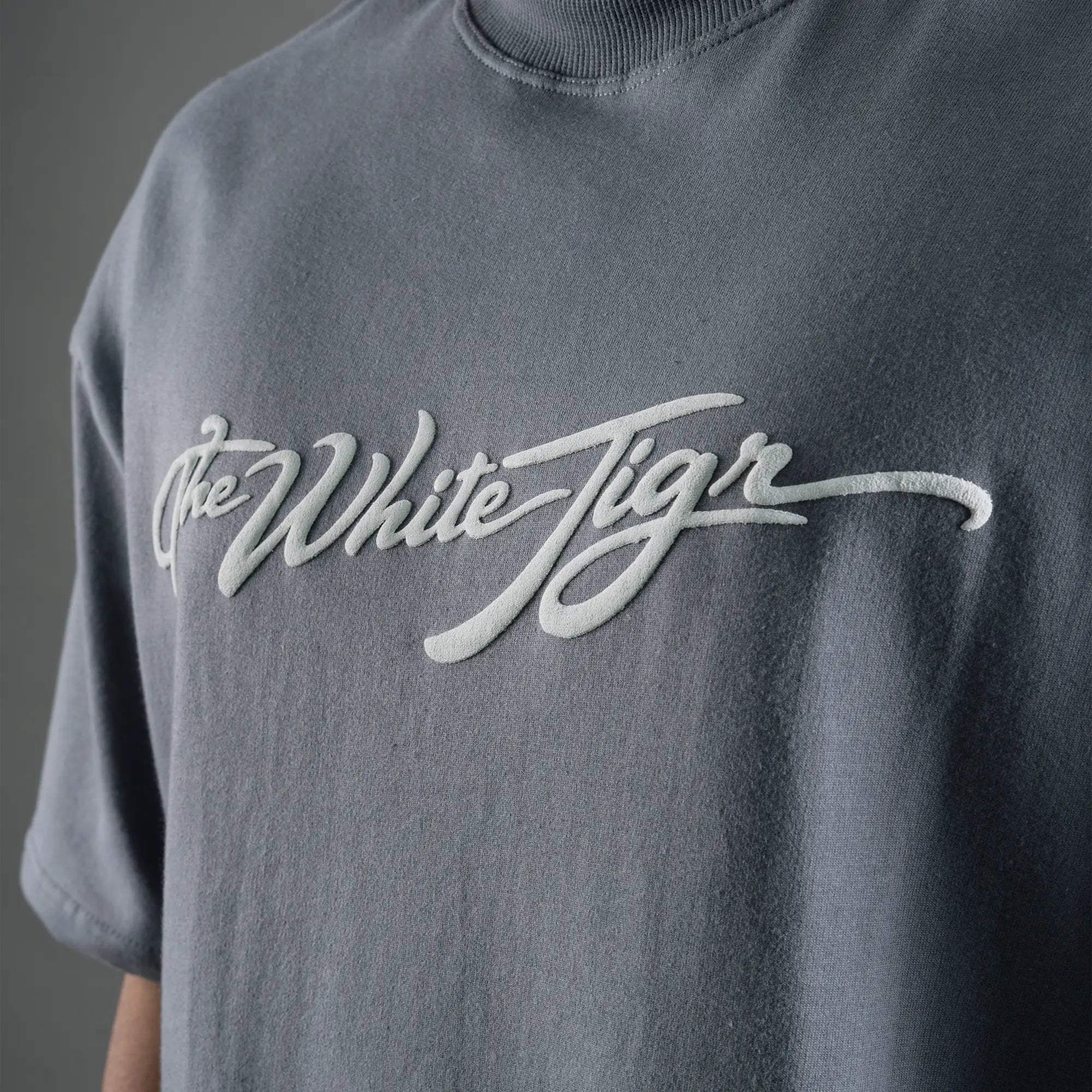 Grey Silver wings T-shirt