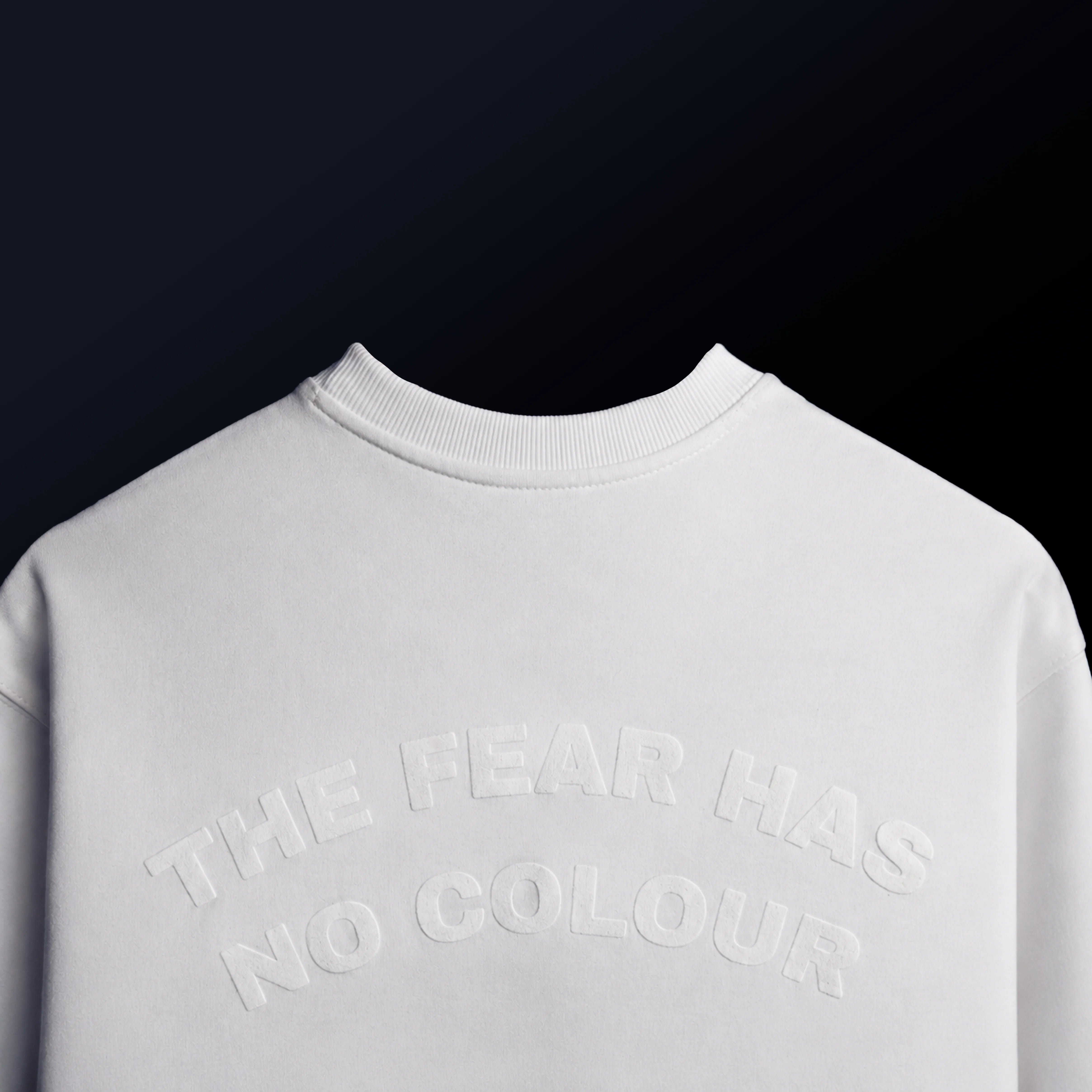 No Fear White T-shirt