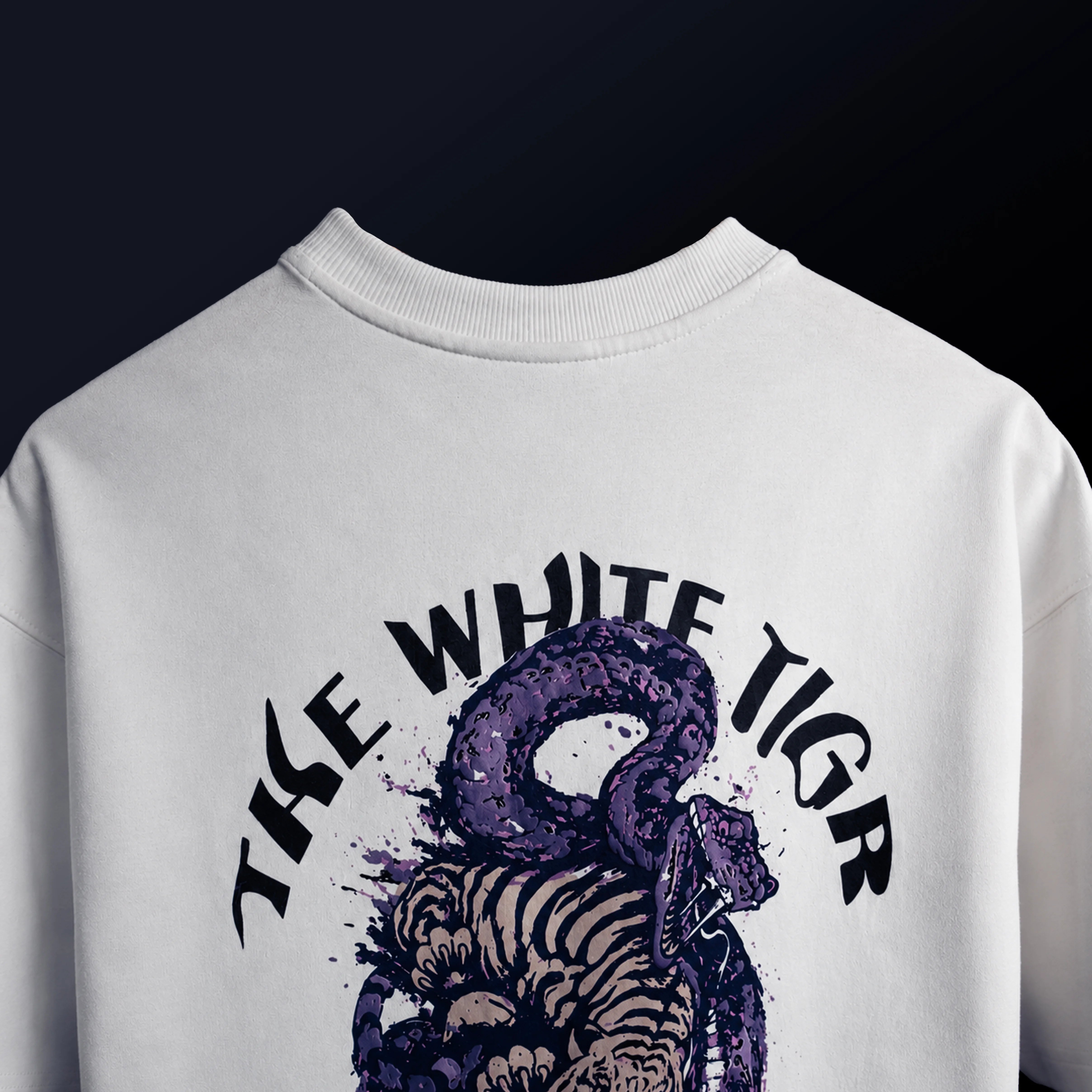 White Clash T-shirt