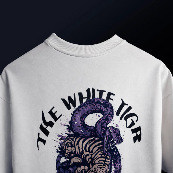 White Clash T-shirt