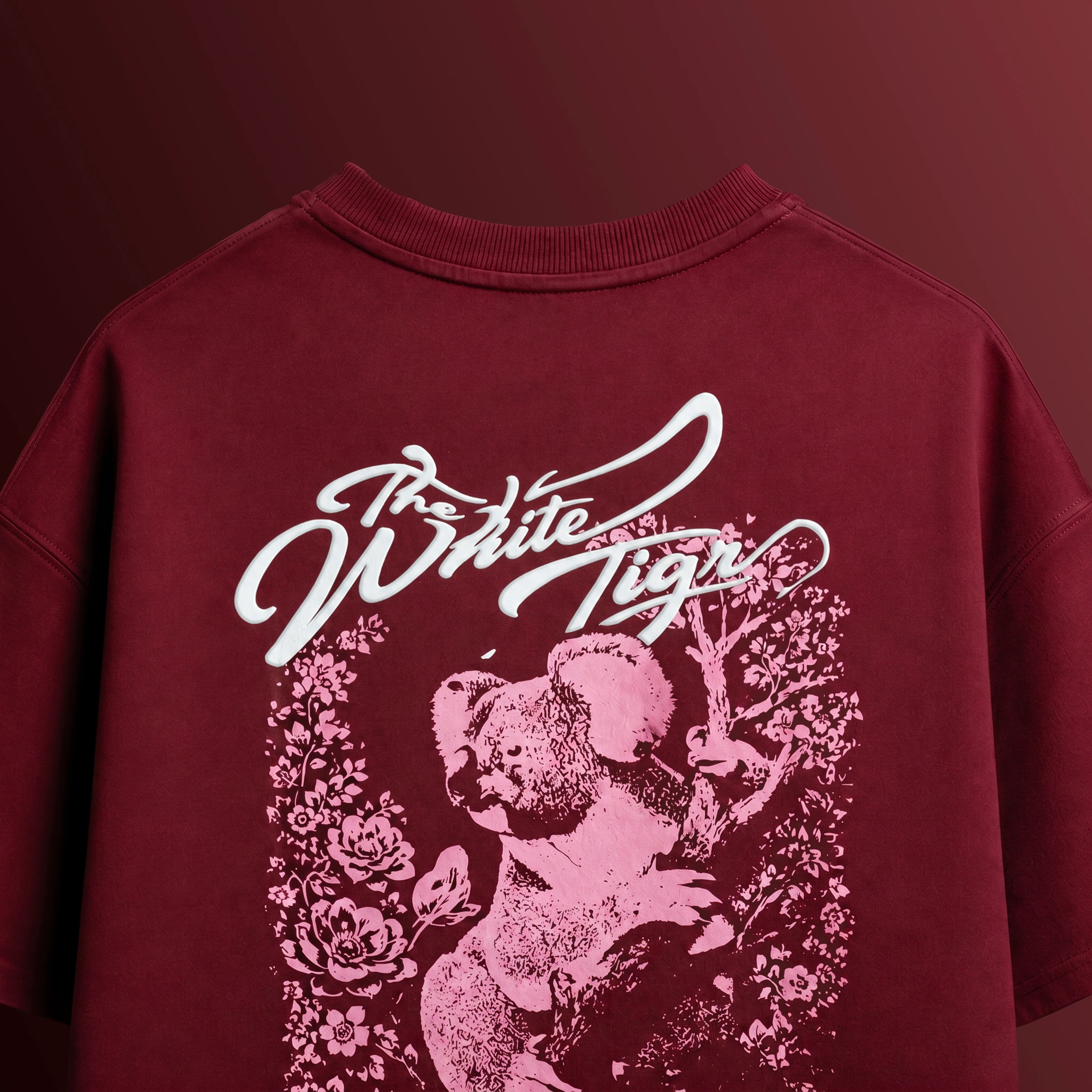 Maroon Soft Wild T-shirt