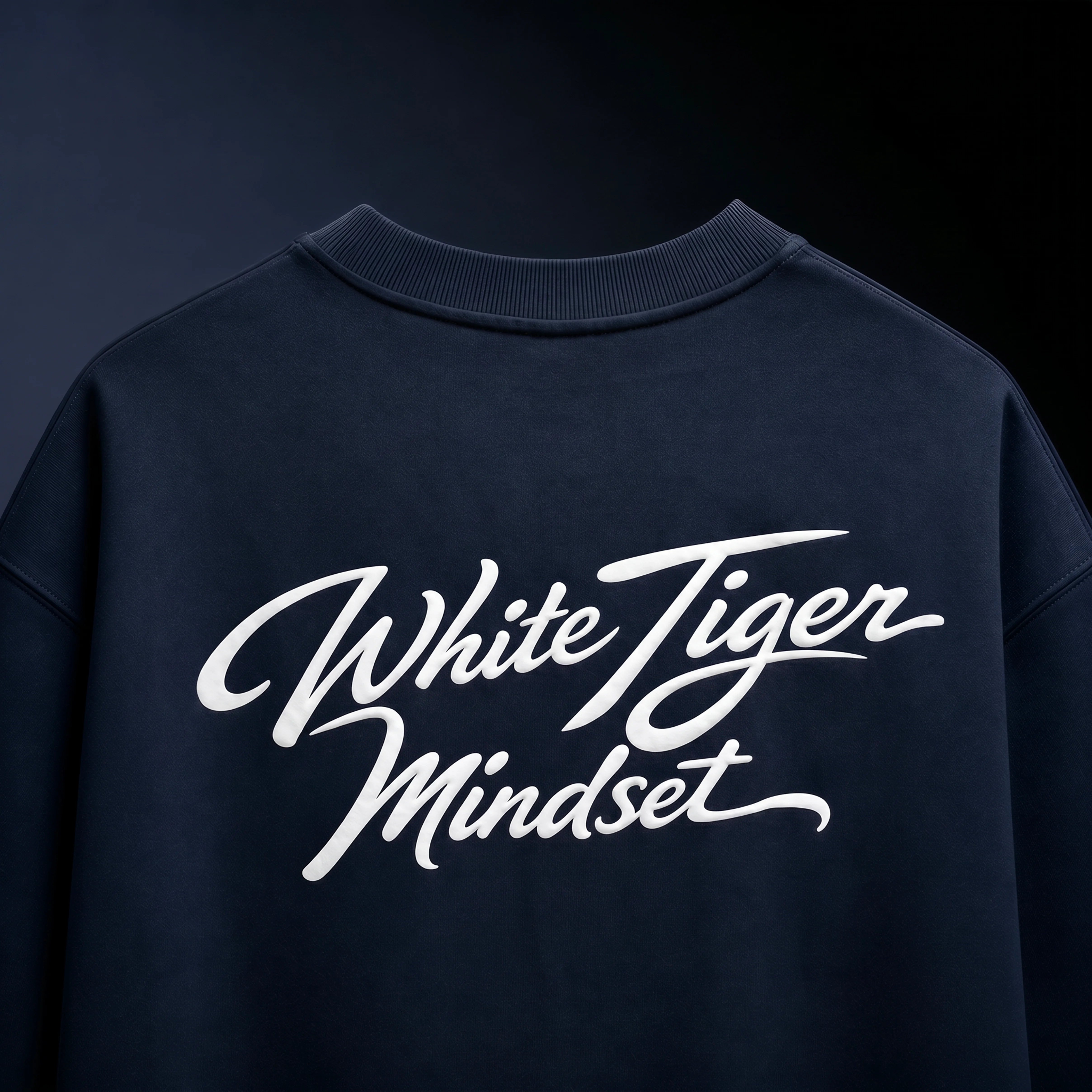 White Tiger Mindset T-shirt