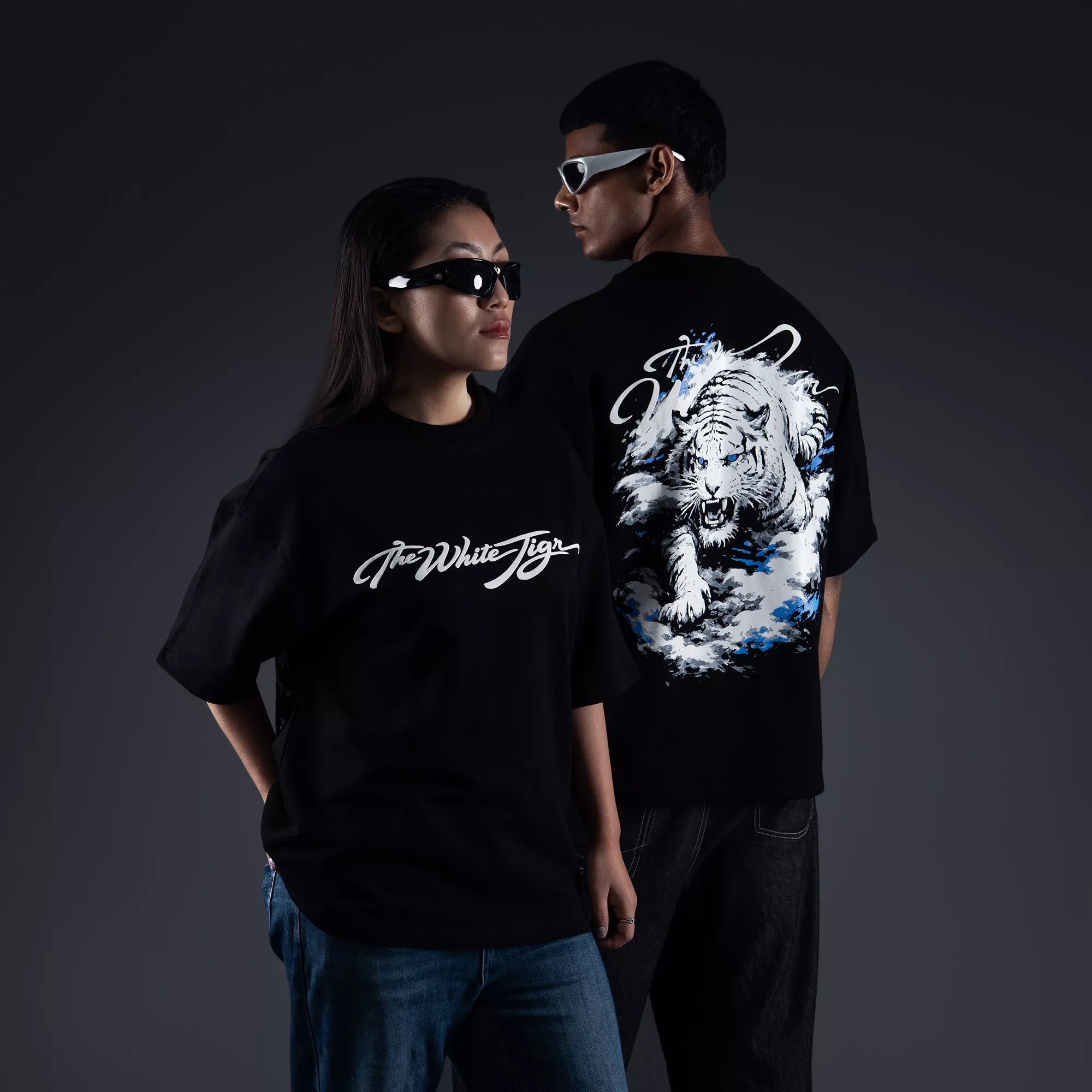 Black Midnight Roar T-shirt