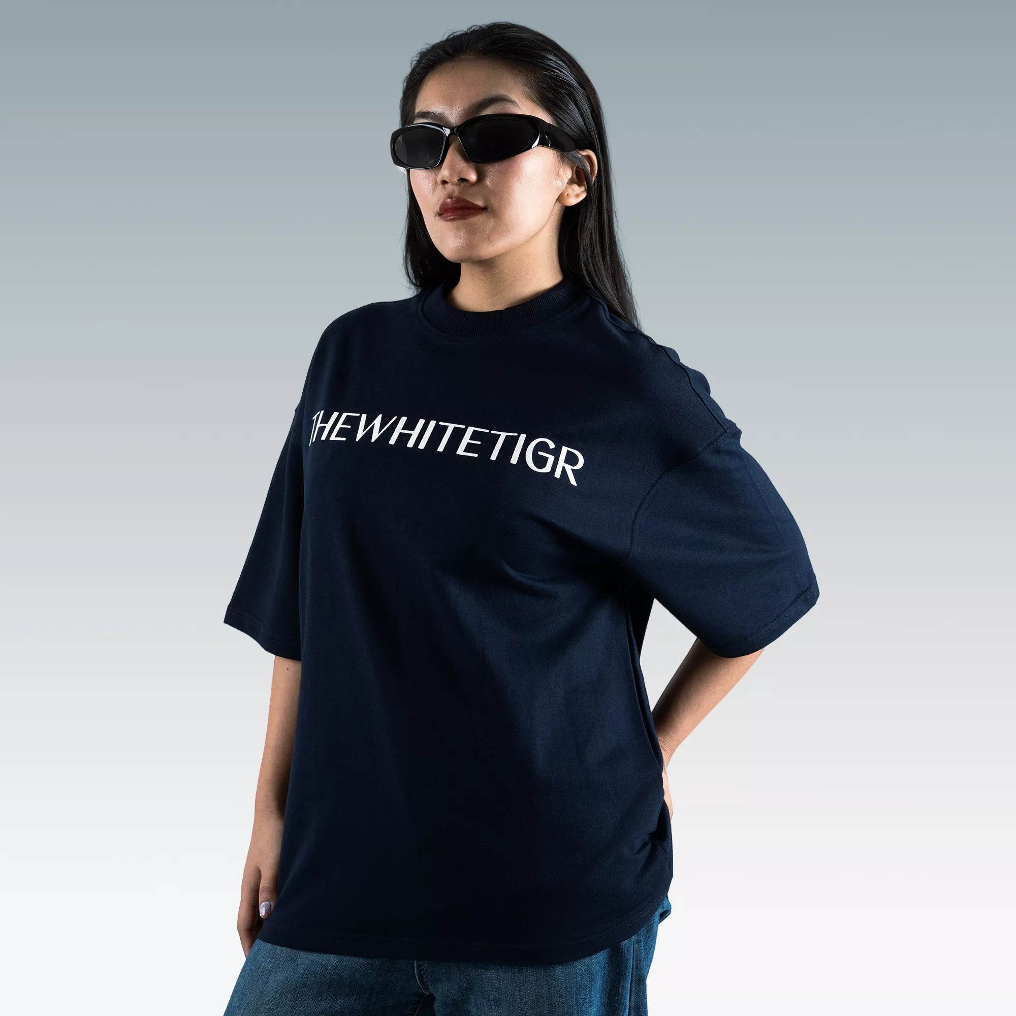 White Tiger Mindset T-shirt