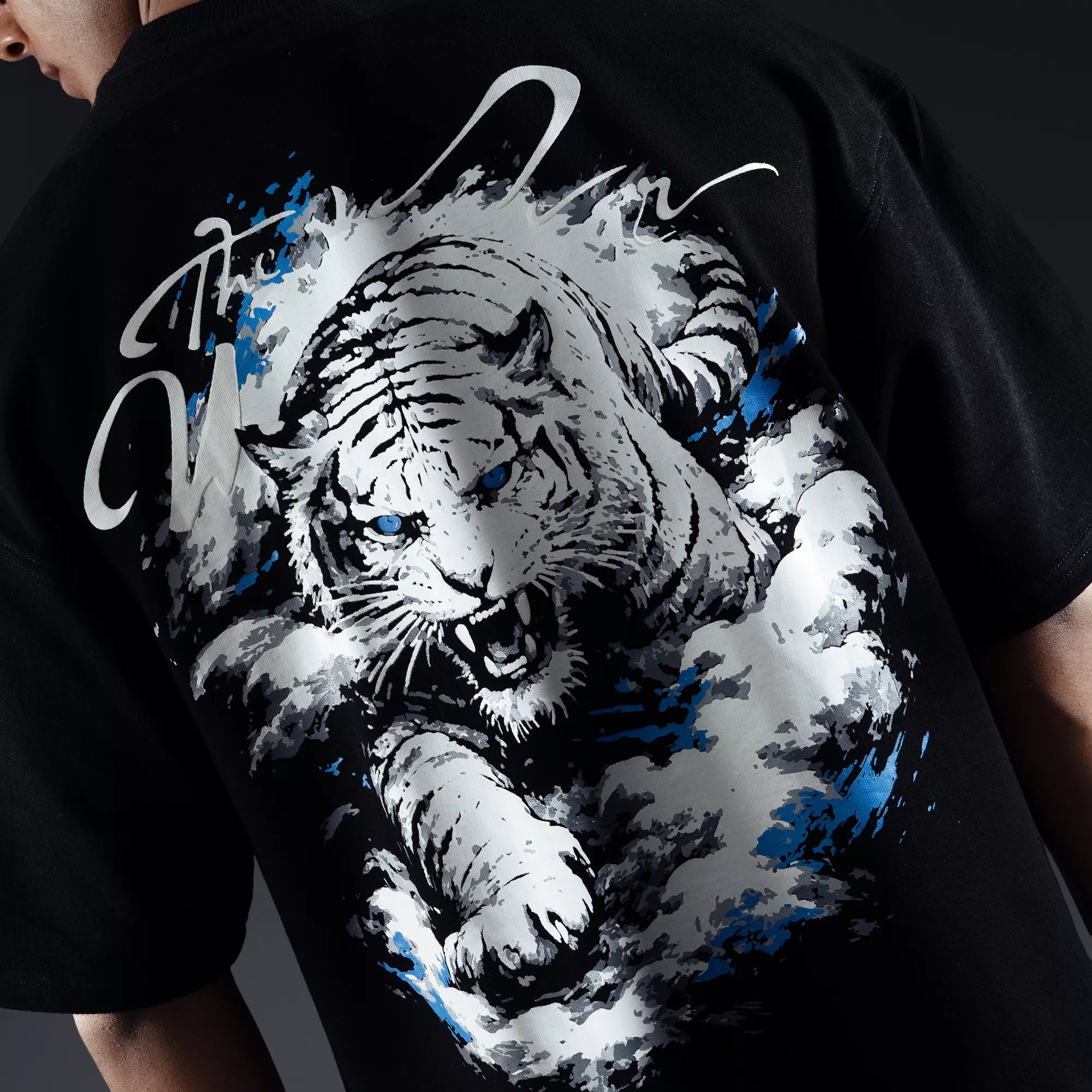 Black Midnight Roar T-shirt