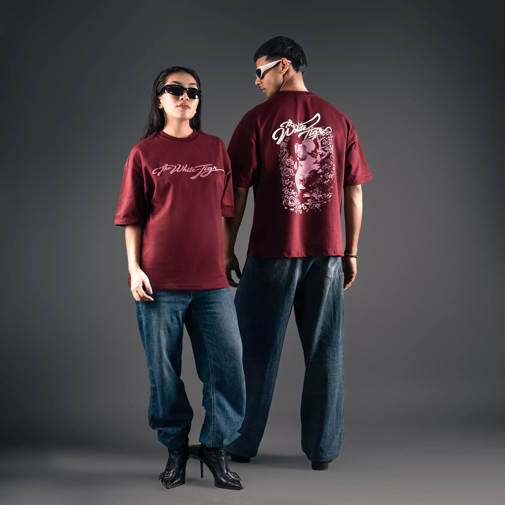 Maroon Soft Wild T-shirt