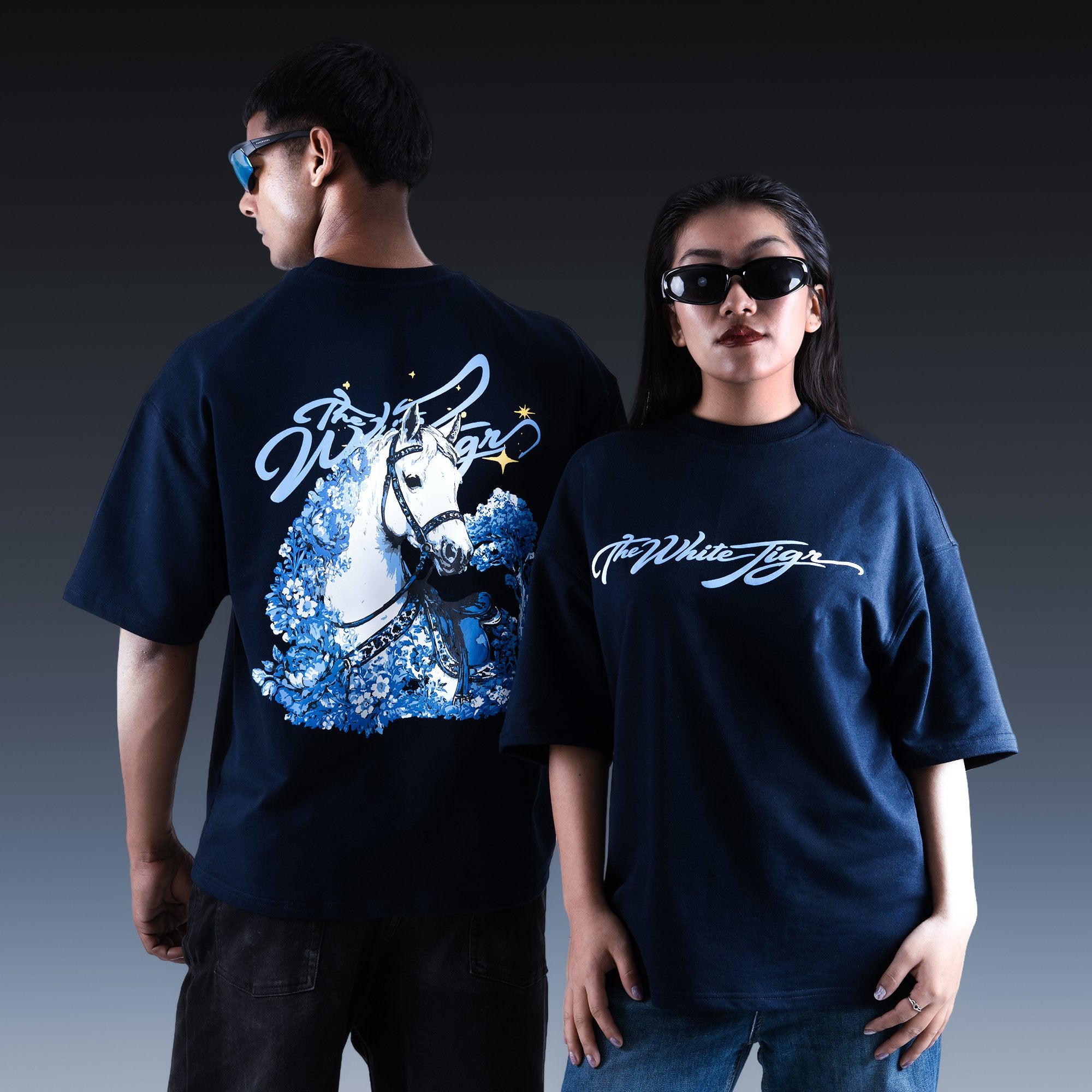 Dynasty in Blue T-shirt