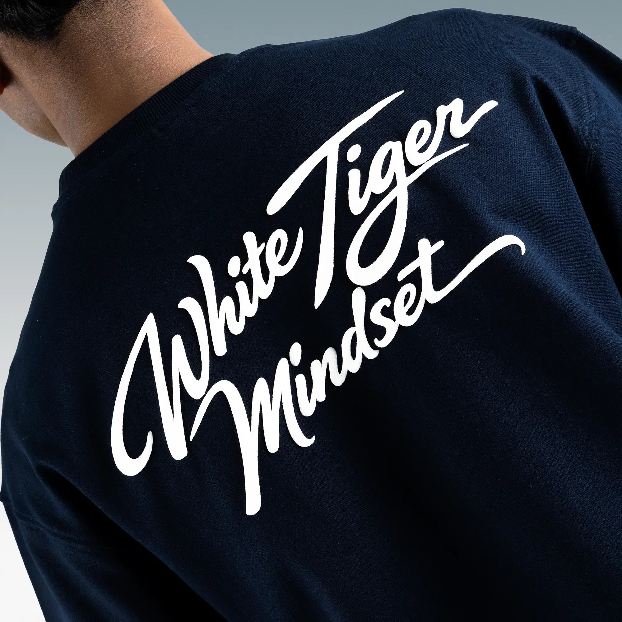 White Tiger Mindset T-shirt