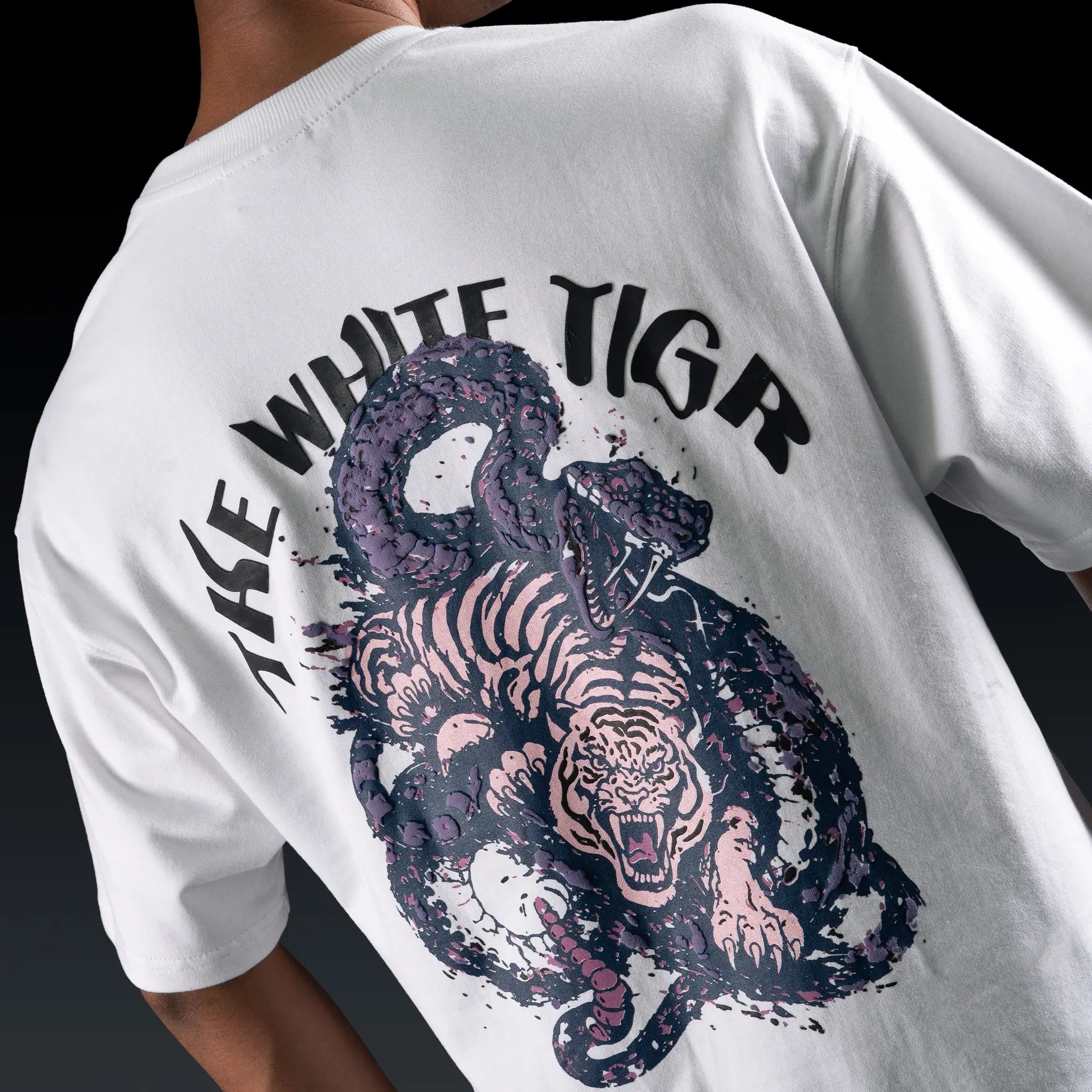 White Clash T-shirt