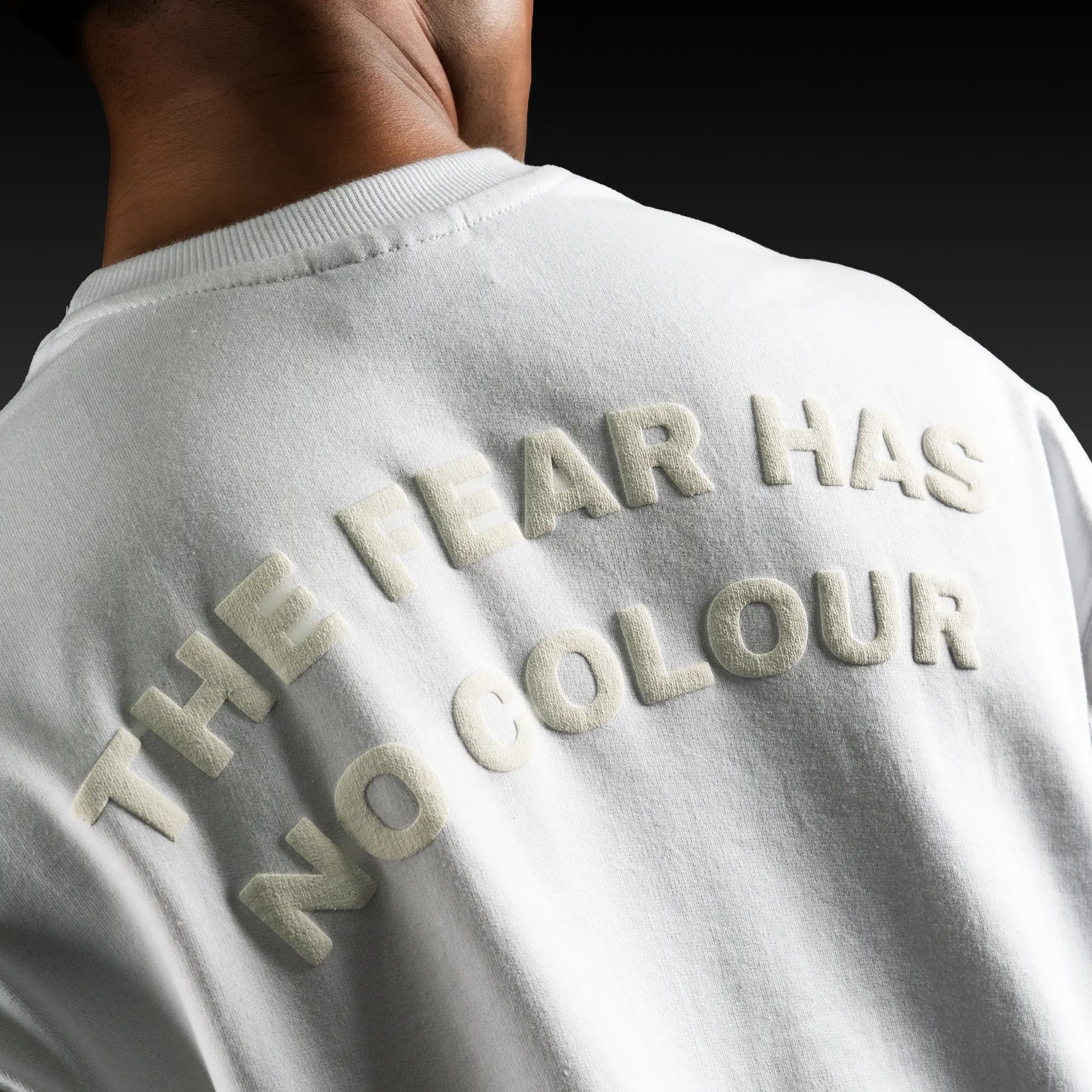 No Fear White T-shirt