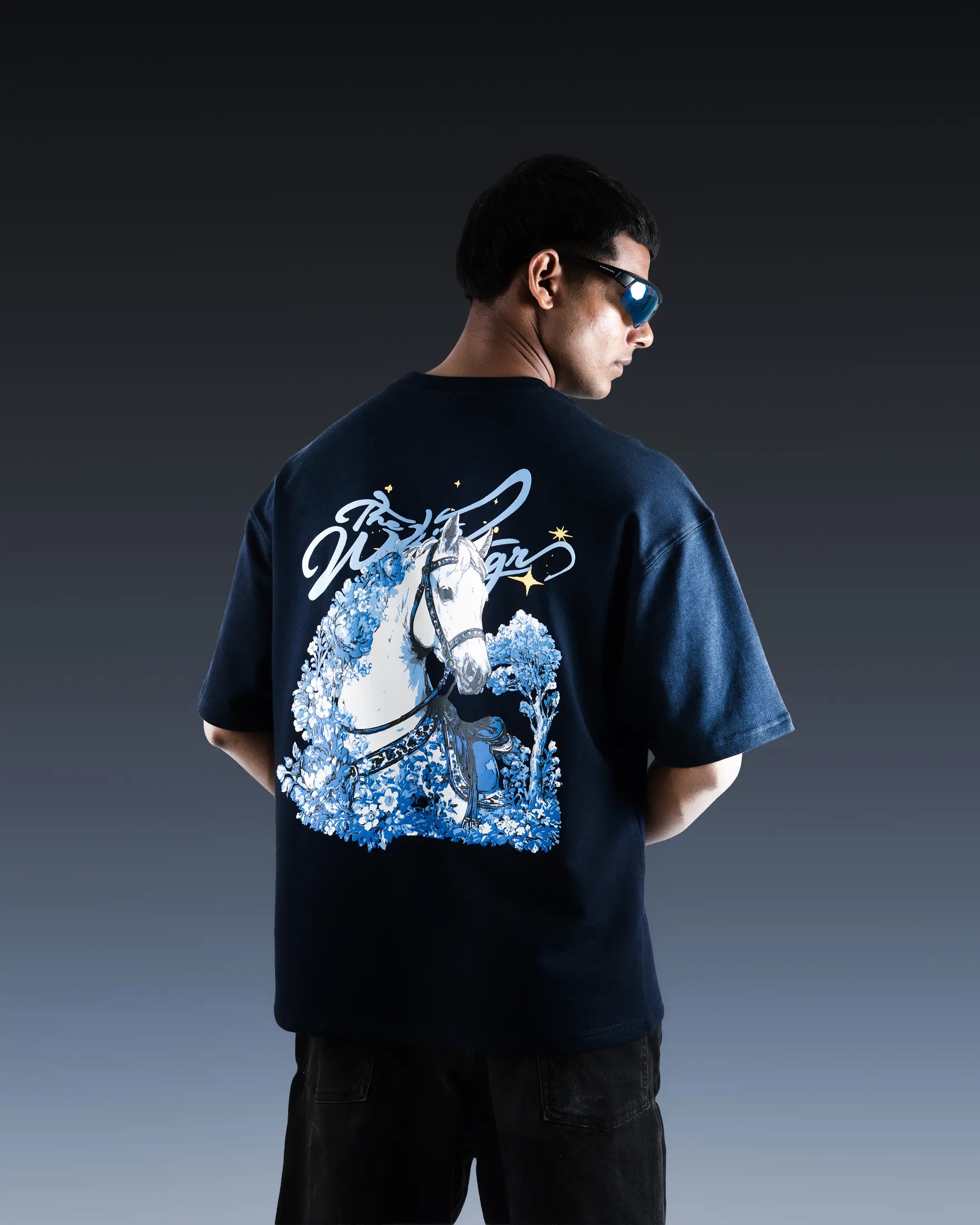 Dynasty in Blue T-shirt