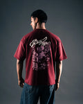 Maroon Soft Wild T-shirt