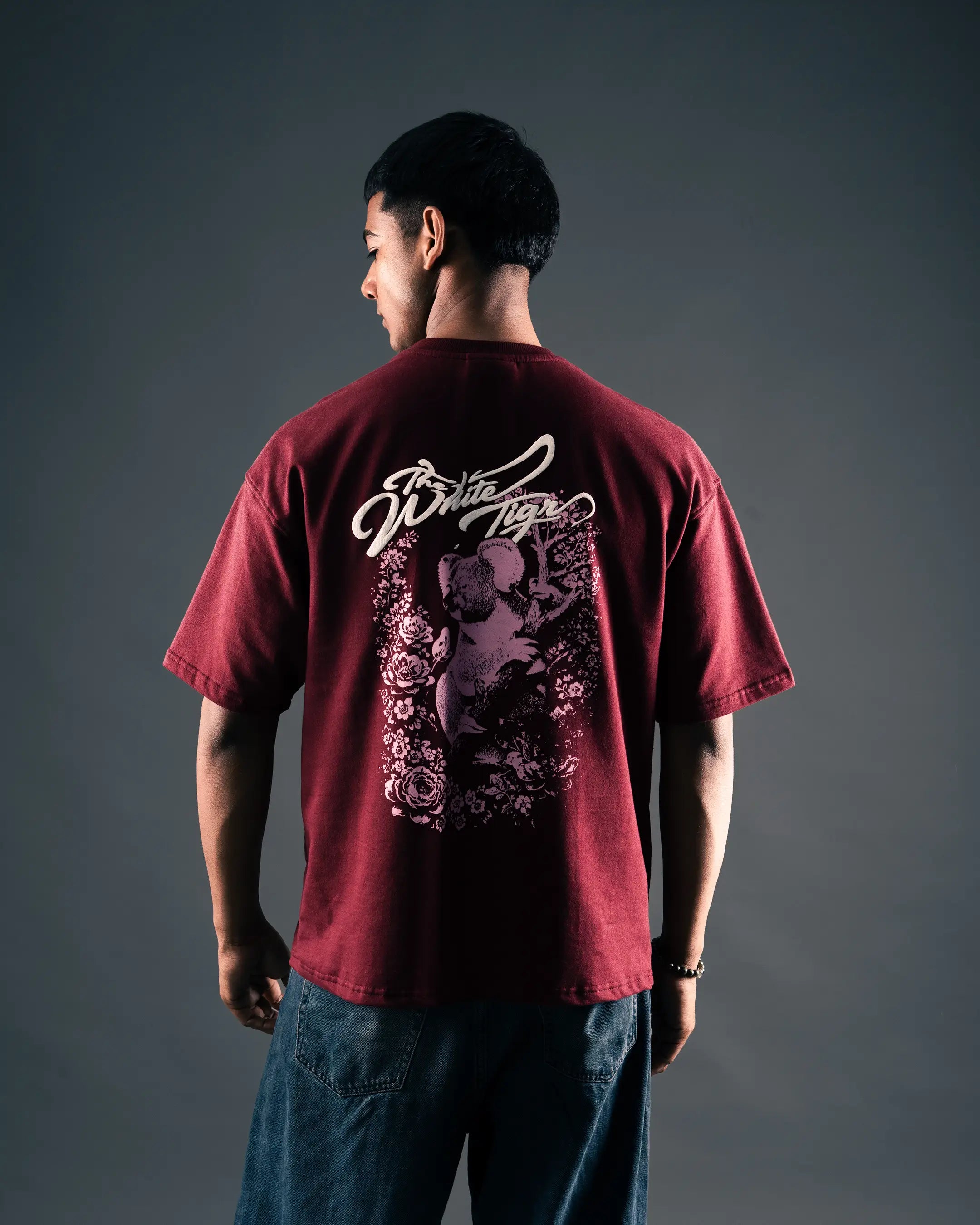 Maroon Soft Wild T-shirt