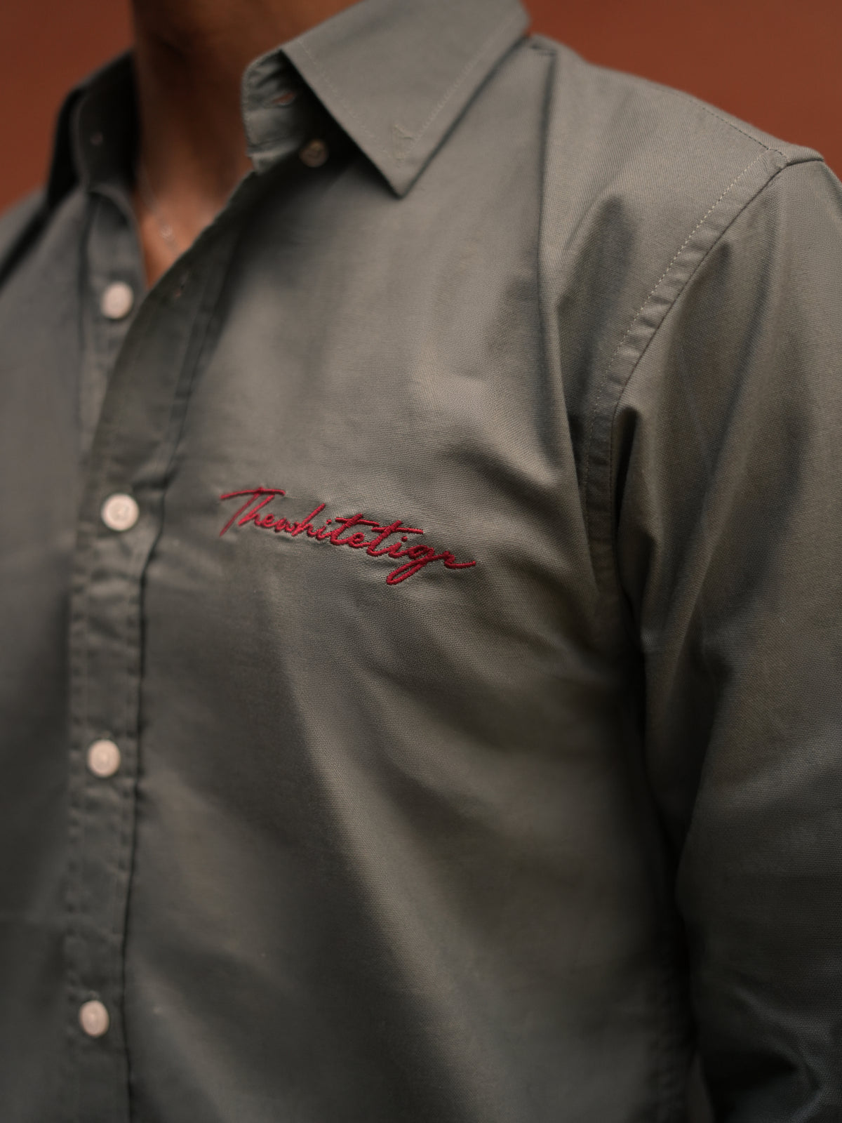 Green Cotton Regular Fit Shirt