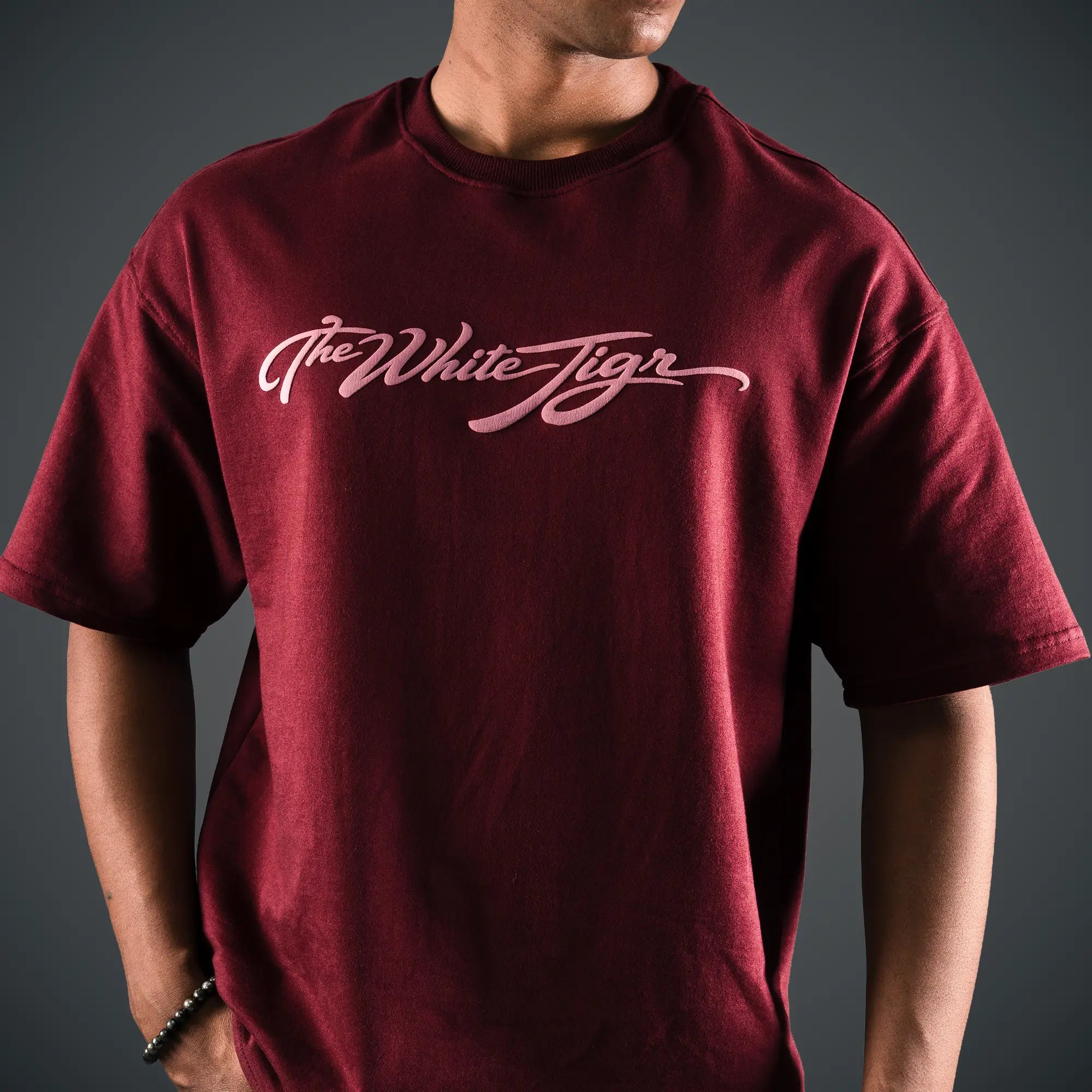 Maroon Soft Wild T-shirt