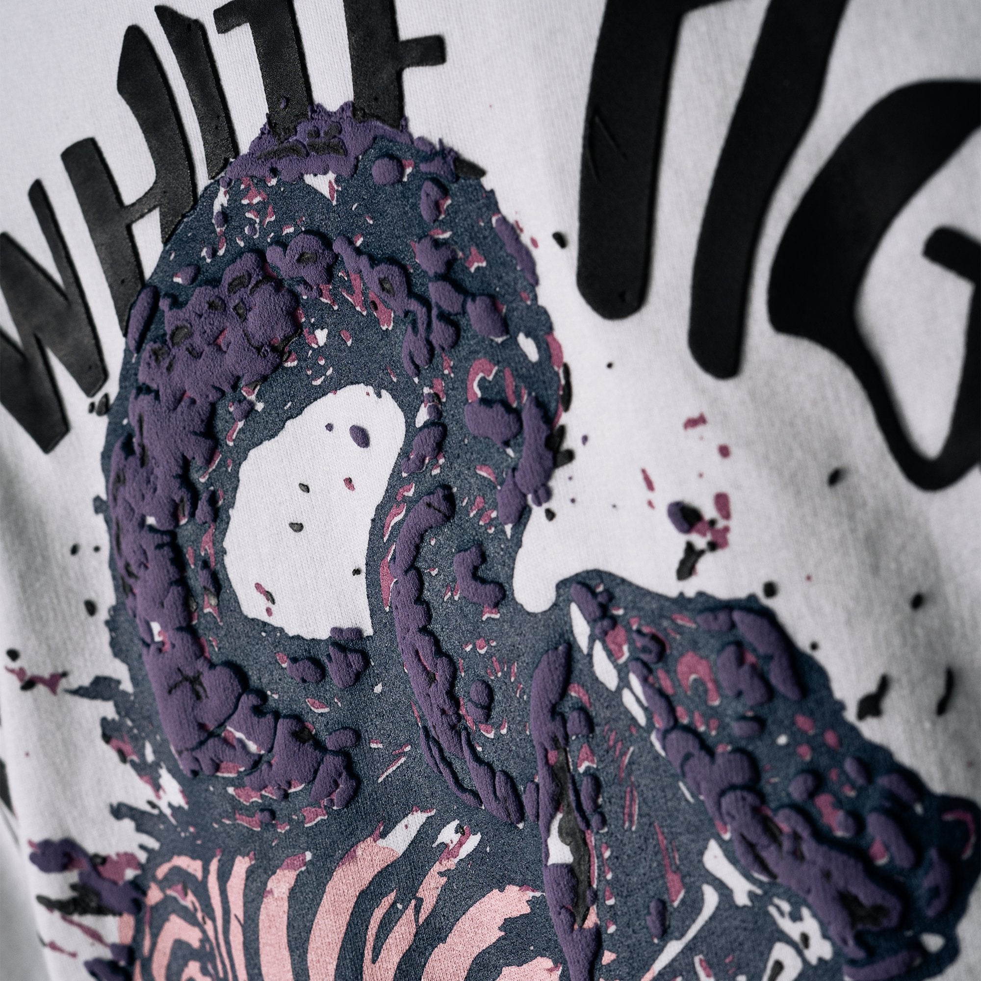 White Clash T-shirt