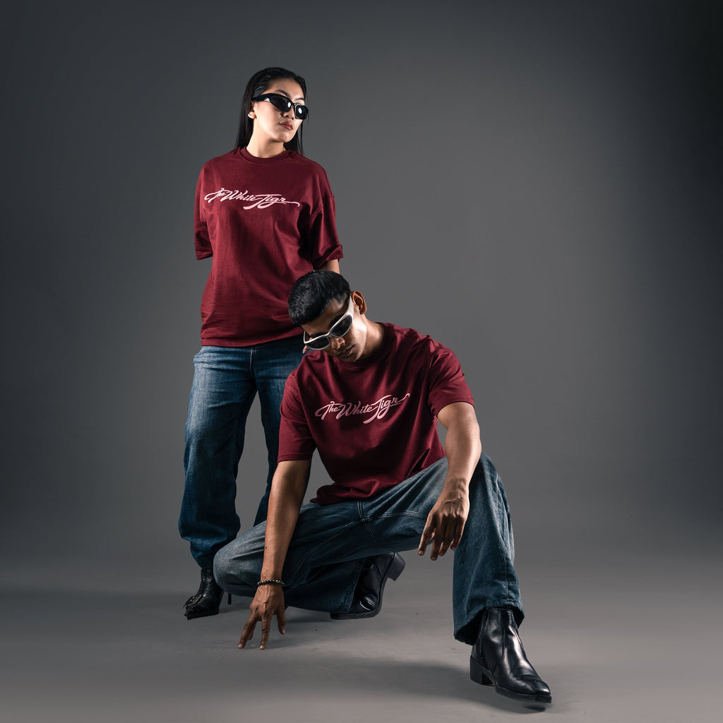 Maroon Soft Wild T-shirt