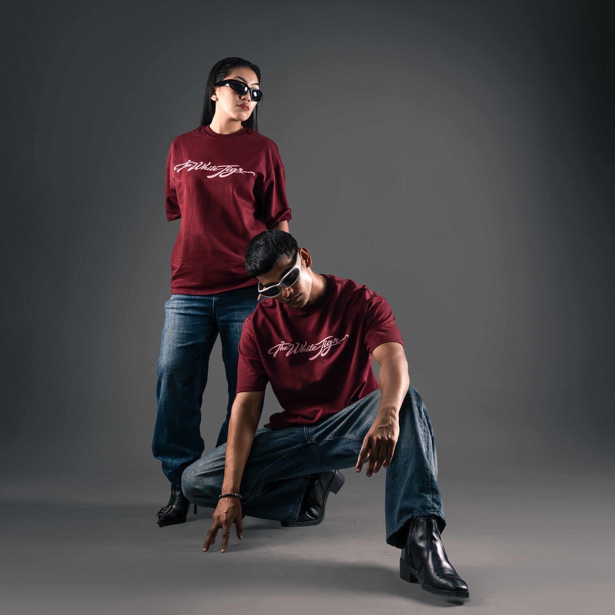 Maroon Soft Wild T-shirt