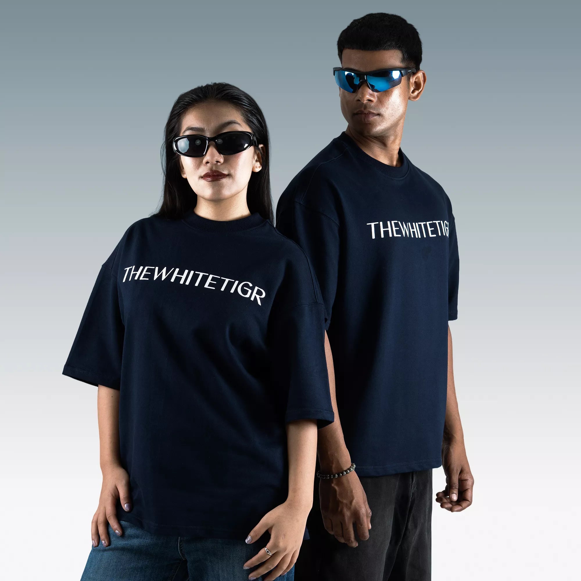 White Tiger Mindset T-shirt