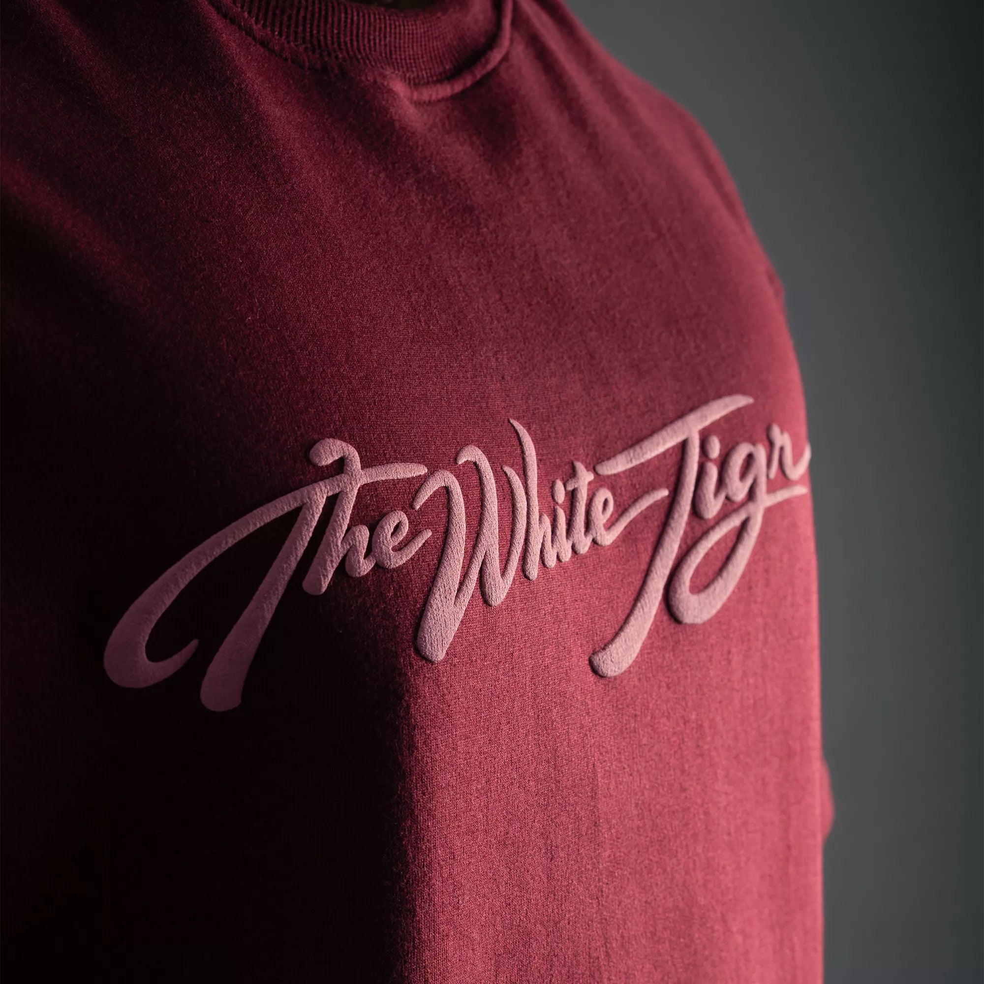 Maroon Soft Wild T-shirt