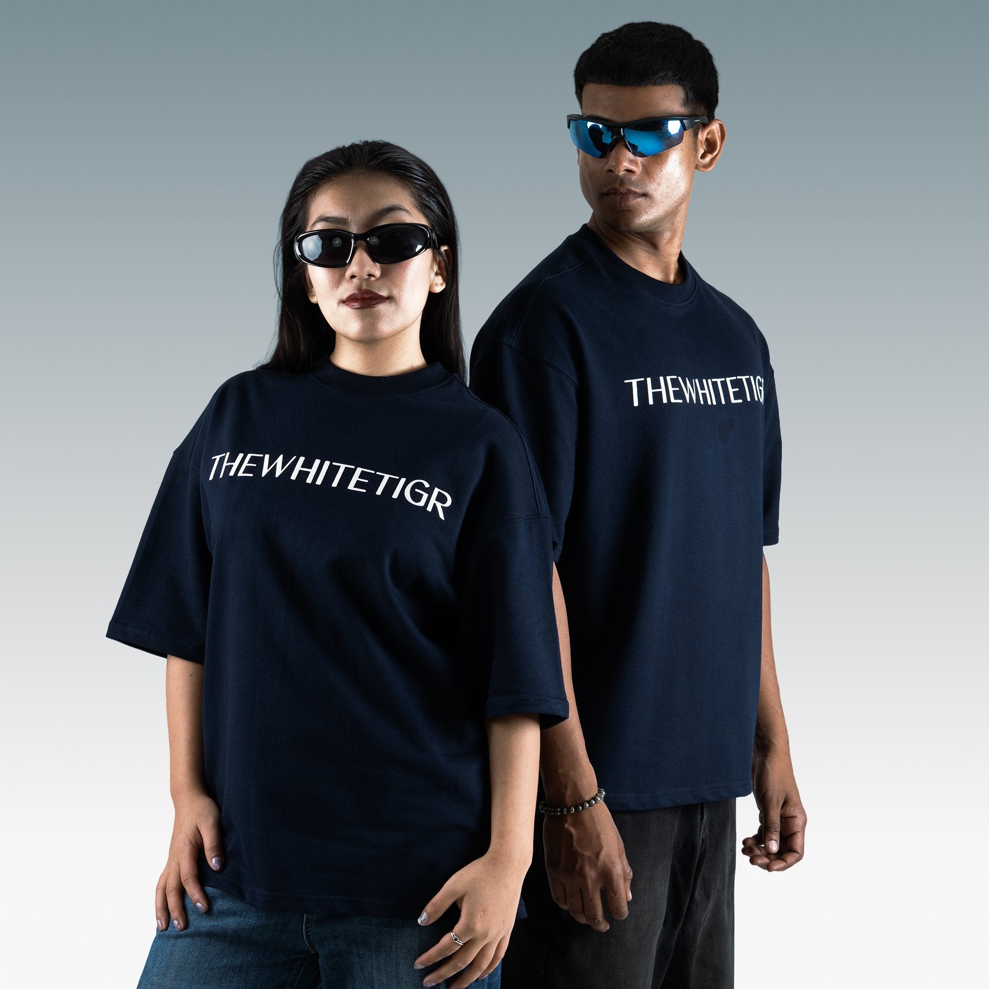 White Tiger Mindset T-shirt