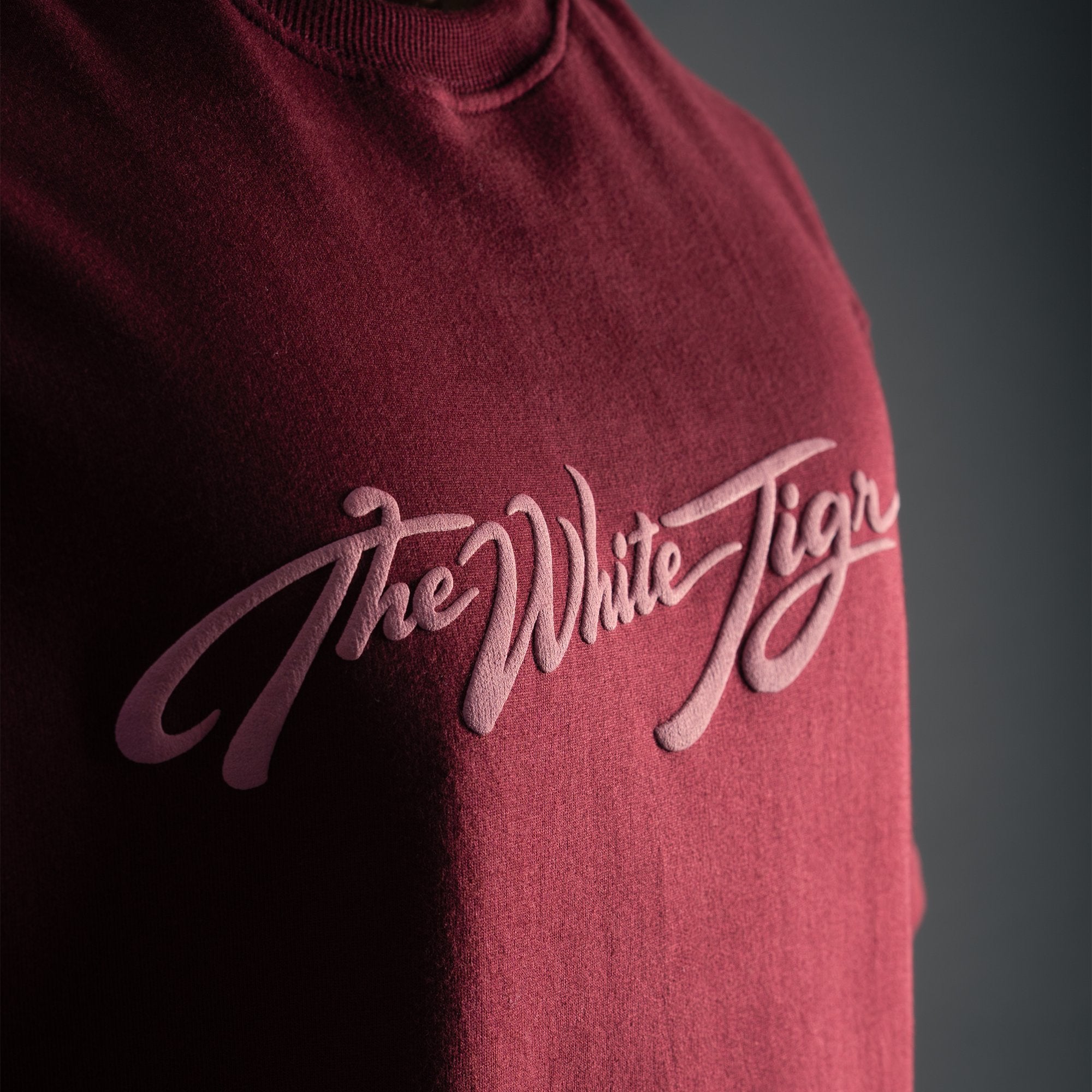 Maroon Soft Wild T-shirt