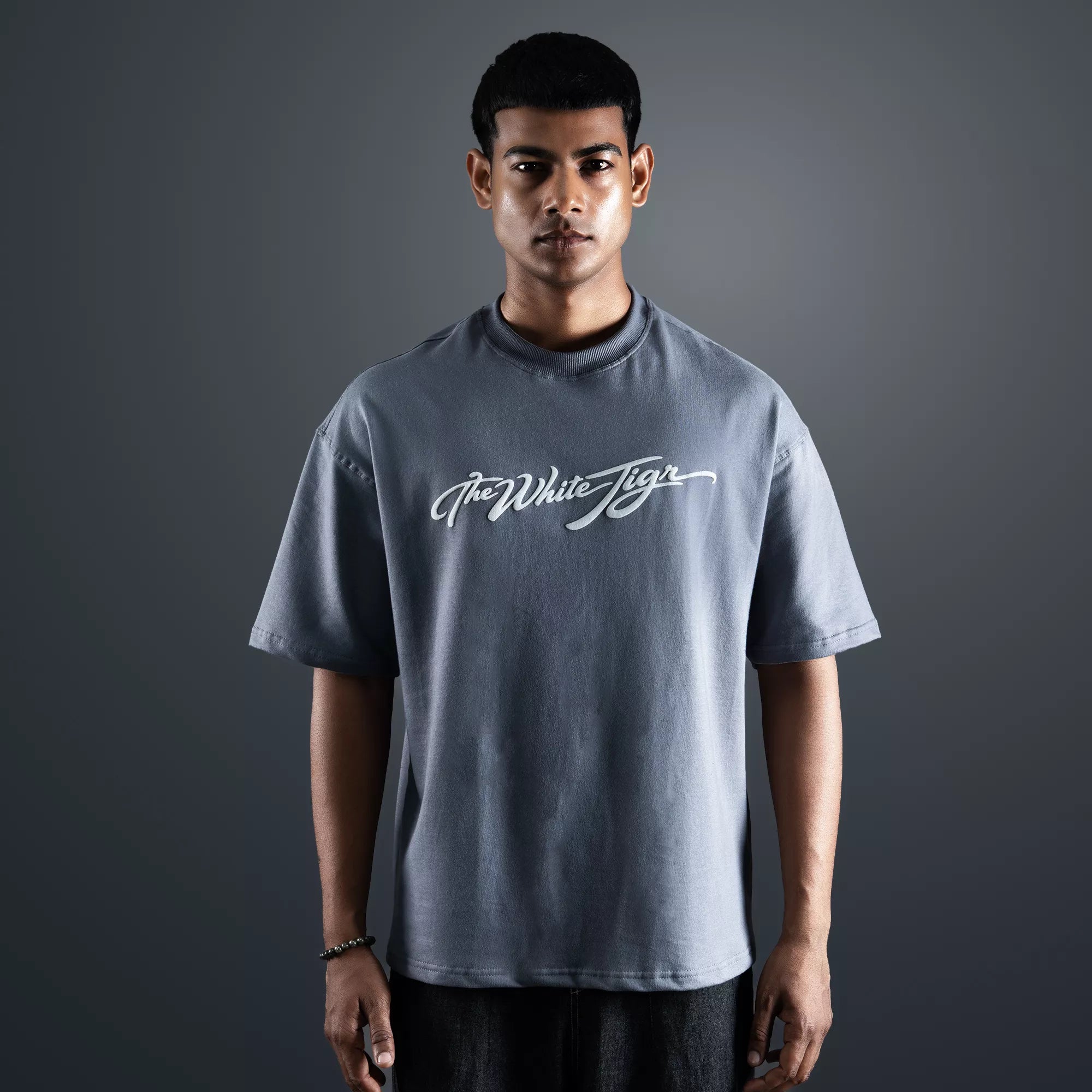 Grey Silver wings T-shirt