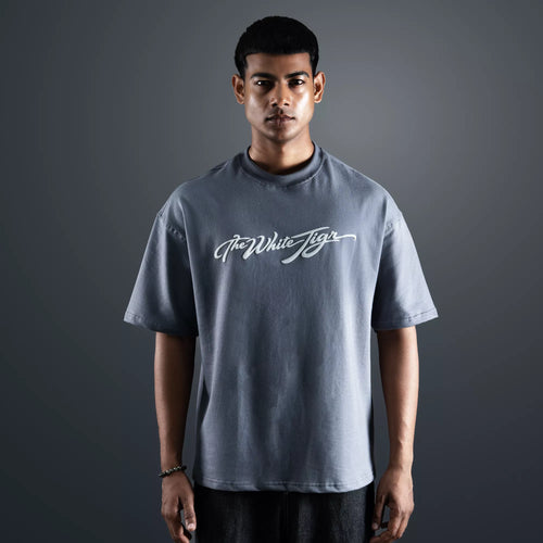 Grey Silver wings T-shirt