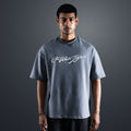 Grey Silver wings T-shirt