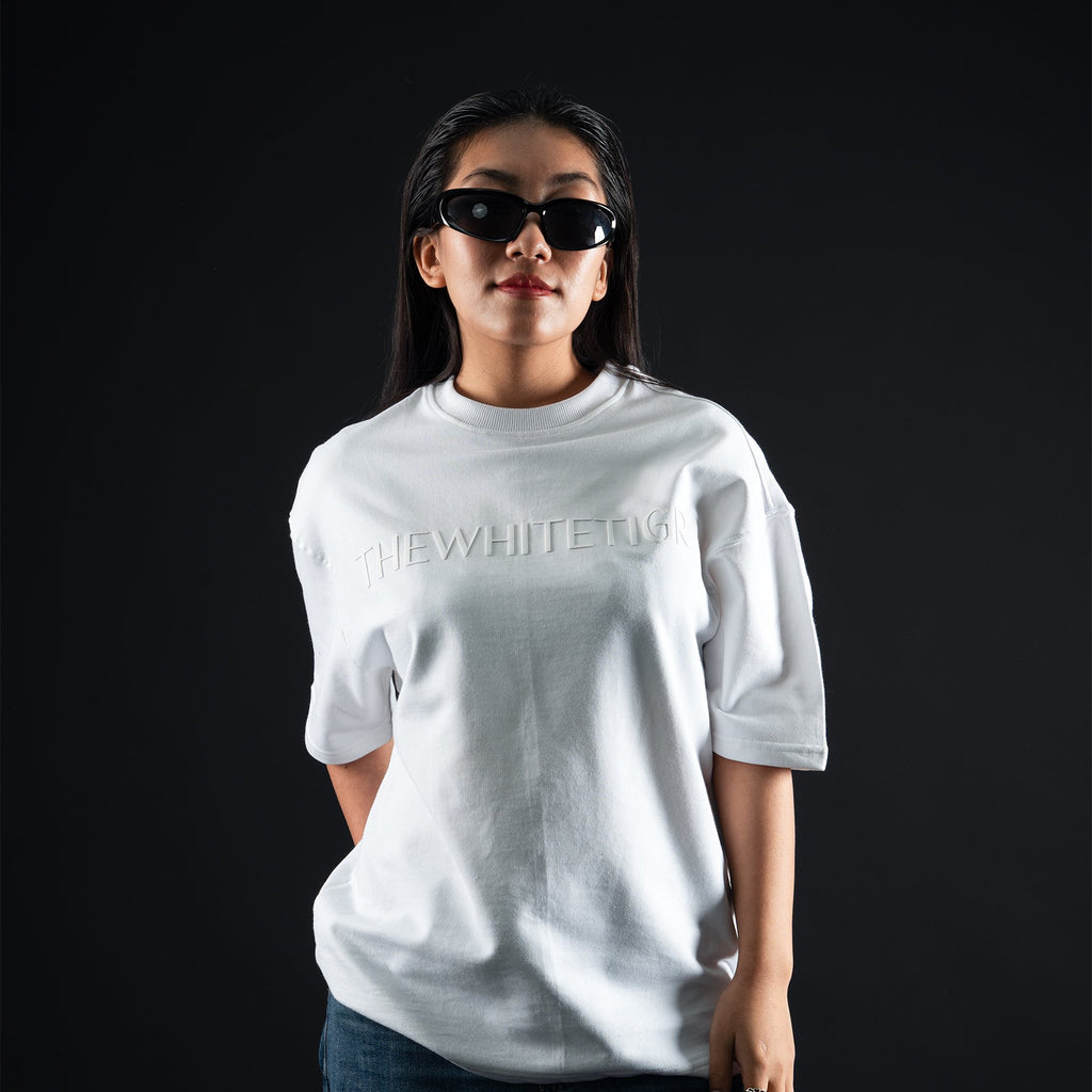 No Fear White T-shirt